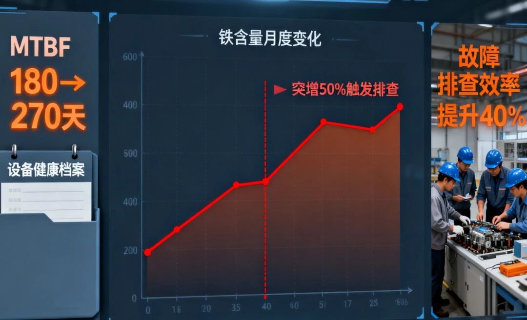 油液分析助力工業(yè)設(shè)備降本提效：從狀態(tài)監(jiān)測(cè)到智能決策 圖3