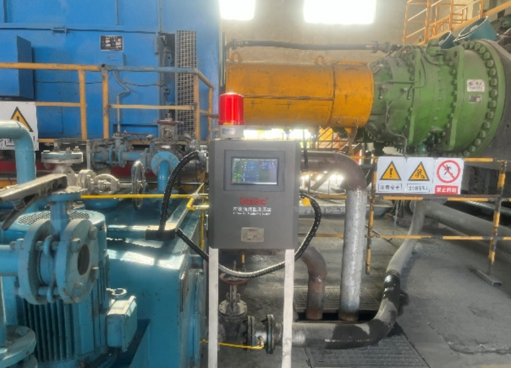 新疆中材水泥磨輥壓機減速機應用案例：智能在線油液監測系統助力設備穩定高效運行