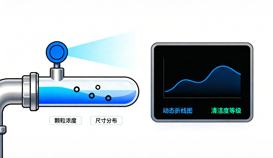 鋼廠高爐液壓站在線油液監測：污染早預警，讓運維更科學、更高效 圖2