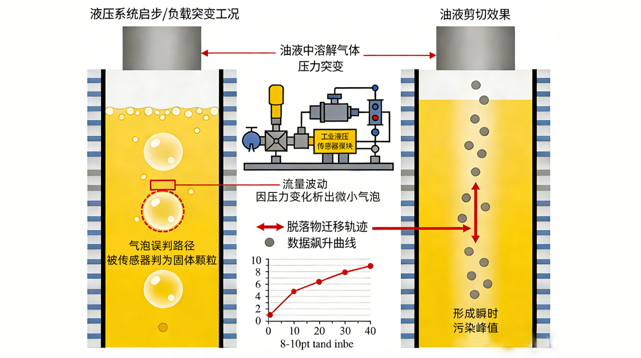流量波動為何會干擾在線污染度傳感器？從機理到技術突破的系統解析